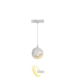 LED pakabinama šviestuvas Luxo 48V 10W 4000K Mars baltas
