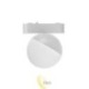 LED lempa Luxo 48V 10W 4000K Sferis 120° balta