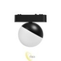 LED lempa Luxo 48V 10W 4000K Sferis 120° juoda