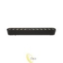 LED lempa Luxo 48V 12W 4000K Linea 24° juoda