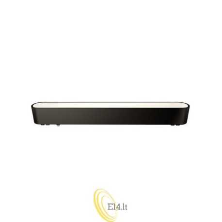LED lempa Luxo 48V 12W 4000K Linea 90° juoda