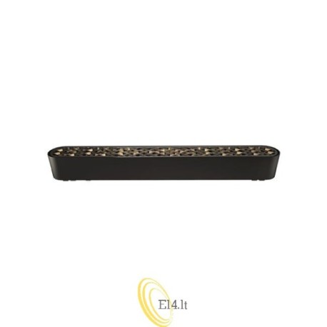 LED lempa Luxo 48V 12W 4000K Linea UGR19 juoda