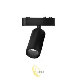 LED lempa Luxo 48V 12W 4000K Spot 36° juoda