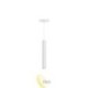 Pakabinama LED lempa Luxo 48V 15W 4000K 36° balta