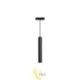 LED lempa Luxo 48V 15W 4000K 36° pakabinama juoda