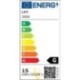 LED lempa Luxo 48V 15W 4000K Spot 36° juoda