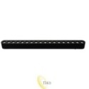 LED lempa Luxo 48V 16W 4000K Linea 24° juoda