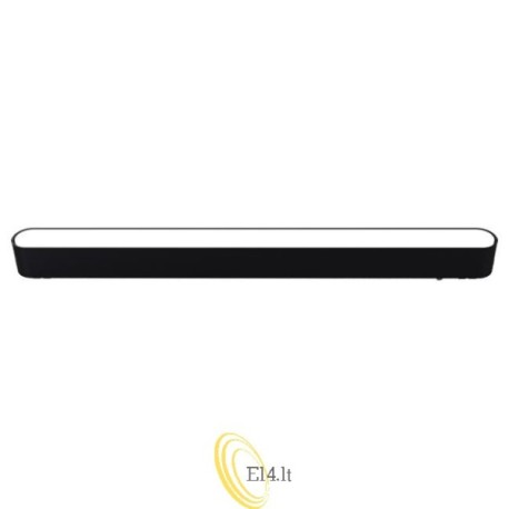 LED lempa Luxo 48V 16W 4000K Linea 90° juoda