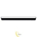 LED lempa Luxo 48V 16W 4000K Linea 90° juoda