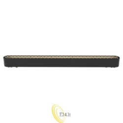 LED lempa Luxo 48V 16W 4000K Linea UGR19 juoda