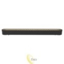 LED lempa Luxo 48V 16W 4000K Linea UGR19 juoda