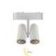 LED lempa Luxo 48V 16W 4000K Ringo Duo 36° balta