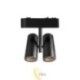LED lempa Luxo 48V 16W 4000K Ringo Duo 36° juoda