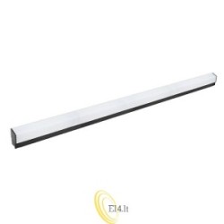 LED bėginė lempa 1 fazės Emma 120cm 50W 4000K juoda