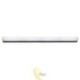LED bėginė lempa 1 fazės Emma 120cm 50W 4000K juoda
