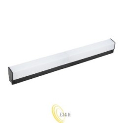 LED bėginė lempa 1 fazės Emma 60cm 30W 4000K juoda