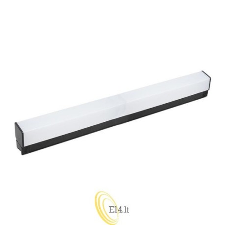 LED bėginė lempa 1 fazės Emma 60cm 30W 4000K juoda