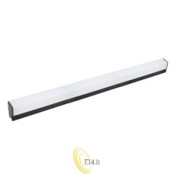 LED bėginė lempa 1 fazės Emma 90 cm 40 W 4000 K juoda