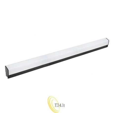 LED bėginė lempa 1 fazės Emma 90 cm 40 W 4000 K juoda