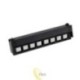 LED bėginė lempa 1 fazės Linda 30 cm 12 W 4000 K juoda