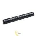LED bėginė lempa 1 fazės Linda 60 cm 24 W 4000 K juoda