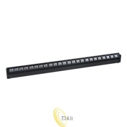 LED bėginė lempa 1 fazės Linda 90 cm 36 W 4000 K juoda