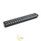 LED bėginė lempa 1 fazės Linda duo 60 cm 48 W 4000 K juoda