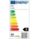 LED juostinė lempa 1 fazės Mondi 30W 4000K juoda