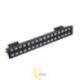 LED šviestuvas 3 fazių bėgiui Sara duo 60 cm 48 W 4000 K juodas
