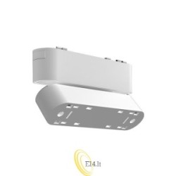 Luxo 48V pagrindas Linea 6W baltas