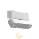 Luxo 48V pagrindas Linea 6W baltas