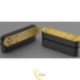Luxo 48V pagrindas Linea 6W juodas