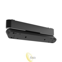 Luxo 48V pagrindas Linea 12W juodas