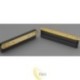 Luxo 48V pagrindas Linea 12W juodas