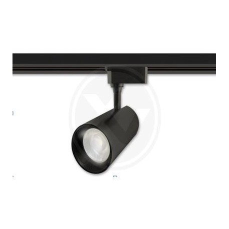 LED prožektorius 1 fazės bėgiui Piko 20W 4000K juodas