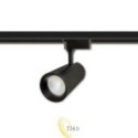 LED prožektorius 1 fazės bėgiui Piko 30W 4000K juodas