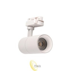 LED prožektorius 1 fazės bėgiui Pulso 10W 3CCT baltas
