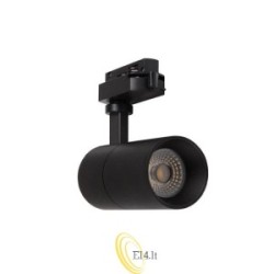 LED prožektorius 1 fazės bėgiui Pulso 10W 3CCT juodas