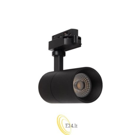LED prožektorius 1 fazės bėgiui Pulso 10W 3CCT juodas