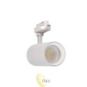 LED prožektorius 1 fazės bėgiui Pulso 20W 3CCT baltas