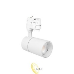 LED prožektorius 3 fazų bėgiui Pulso 10W 3CCT baltas