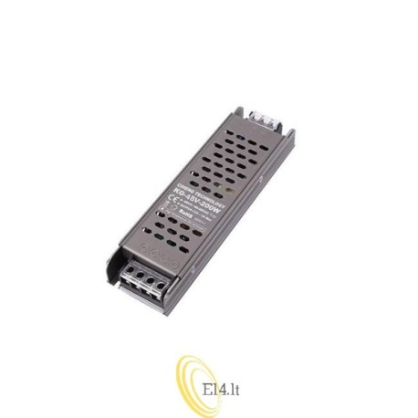 LED maitinimo šaltinis Luxo 48V 200W