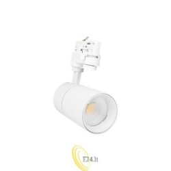 LED prožektorius 3 fazų bėgiui Pulso 20W 3CCT baltas