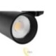 LED prožektorius 3 fazių bėgiui Pulso 20W 3CCT juodas