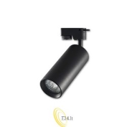 Bėginis prožektorius 1 fazės GU10 Idar 60 mm juodas