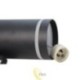 Bėginis prožektorius 1 fazės GU10 Ring 70mm juodas