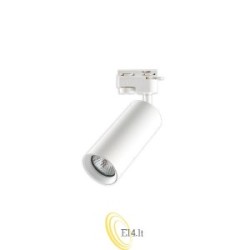 Trifazis bėginis prožektorius GU10 Idar 60mm baltas