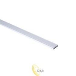 Šyninis laidas Luxo 48V paviršinio montavimo bėgelis 2 m baltas