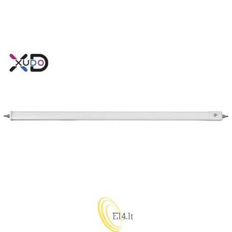 LED lempa IP65 Hermi 132 cm 40 W 3CCT PIR