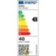 LED lempa IP65 Kandio 120 cm 40 W 4500 K
